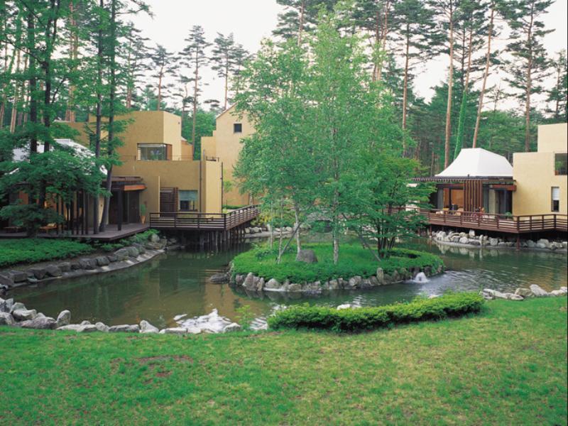 Forest Village Fudžikawagučiko Exteriér fotografie